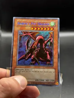 Harpie's Pet Dragon Ink Bleed/back Print Dots RP02-EN093 Retro Pack 2 Reprint - Image 5