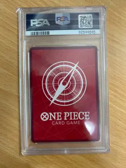 Iceburg (OP03-058 L) PSA 10 - One Piece Card Game ENGLISH - Image 2