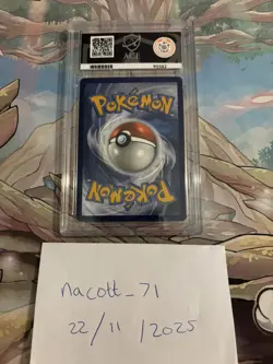 Pokemon TCG Radiant Alakazam Silver Tempest Holo Card 059/195 ACE 10 Gem Mint 💎 - Image 2