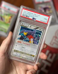 GARCHOMP Lv.X Moonlit Pursuit PSA 9 MINT Japanese Pokemon TCG card Majestic Dawn - Image 2