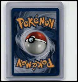 Entei Pokemon Card #34 Black Star WOTC Movie Promo Reverse Holo - Image 2