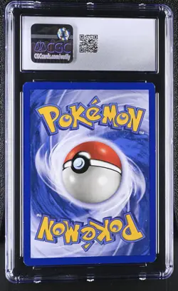 CGC 7 Blastoise 1999 Base Set 2/102 Holo Pokemon Card - Image 2