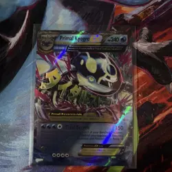 Pokemon TCG Primal Kyogre EX Card XY Primal Clash Ultra Rare, Card 55/160 - Image 3