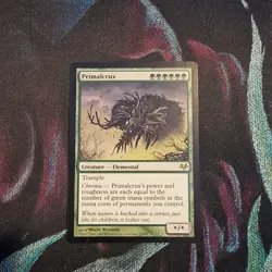Primalcrux - EVE - Mtg Card #2E6 - Image 1