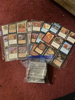 old school Magic the Gathering Vintage Card Lot - Image 1