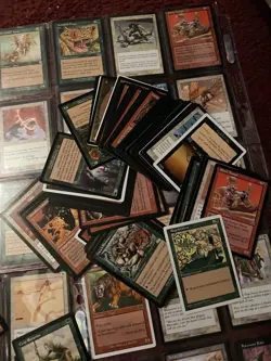 old school Magic the Gathering Vintage Card Lot - Image 2