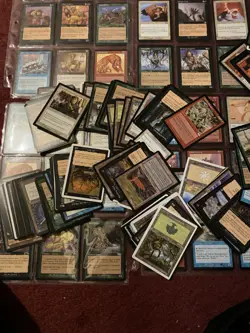 old school Magic the Gathering Vintage Card Lot - Image 3
