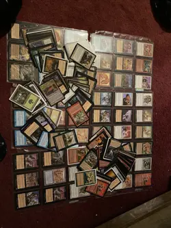 old school Magic the Gathering Vintage Card Lot - Image 4