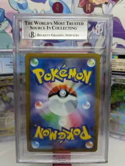 Pokemon Go Mewtwo v Holo Rare Card 30/78 Japanese Graded Beckett 8.5 Slabbed - Image 4