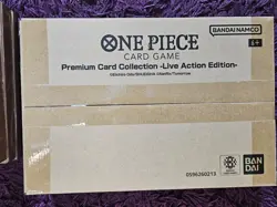 One Piece Card Game - Premium Card Collection - Live Action Edition - EN Sealed - Image 2