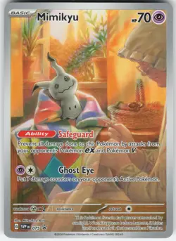 Mimikyu - Promo SV: Scarlet & Violet Promo Cards 075 LP-NM - Image 1