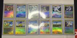 2009 Pokemon Burger King Complete 12 Card Set Platinum Stamp Reverse NM+ - Image 4