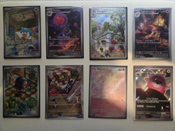 38 Illustration rare pokemon cards, multiple sets, excellent condition - Image 2