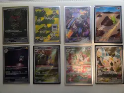 38 Illustration rare pokemon cards, multiple sets, excellent condition - Image 3
