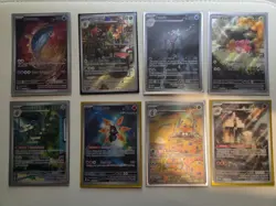 38 Illustration rare pokemon cards, multiple sets, excellent condition - Image 4