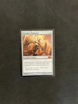 Akroma's Memorial [Commander 2013] Magic MTG Cards MP - Image 1