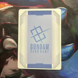 Gundam Card Game TCG Gundam Foil GD01-001 LR New Type Rising - Image 2
