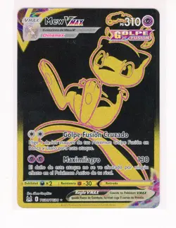 ~ESP~ SPANISH Mew VMax Lost Origin TG30 Pokemon Card (G4) - Image 1