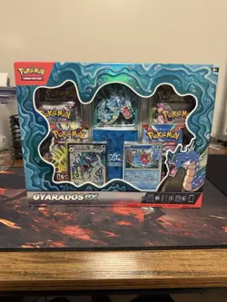 Pokemon Trading Card Game: Gyarados Ex Premium Collection New Sealed Box - Image 1