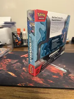 Pokemon Trading Card Game: Gyarados Ex Premium Collection New Sealed Box - Image 3