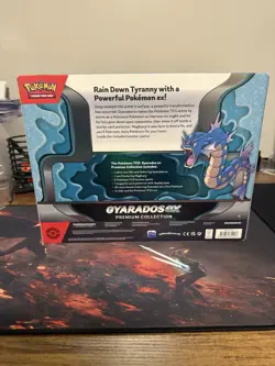 Pokemon Trading Card Game: Gyarados Ex Premium Collection New Sealed Box - Image 4