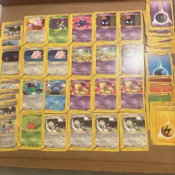 Pokemon E Reader Expedition Base Set Lot Of 52 Cards LP/MP/HP Common Uncommon - Image 1