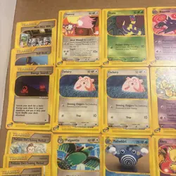 Pokemon E Reader Expedition Base Set Lot Of 52 Cards LP/MP/HP Common Uncommon - Image 2