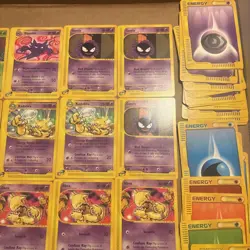 Pokemon E Reader Expedition Base Set Lot Of 52 Cards LP/MP/HP Common Uncommon - Image 3