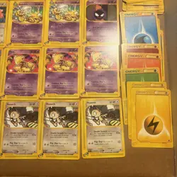 Pokemon E Reader Expedition Base Set Lot Of 52 Cards LP/MP/HP Common Uncommon - Image 4
