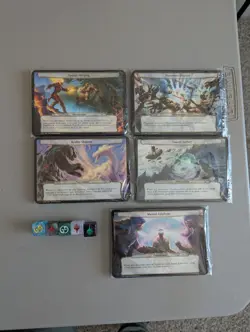 MTG Planechase Complete Set Sealed Set of 5 Magic The Gathering MOM - Image 1
