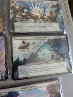 MTG Planechase Complete Set Sealed Set of 5 Magic The Gathering MOM - Image 4