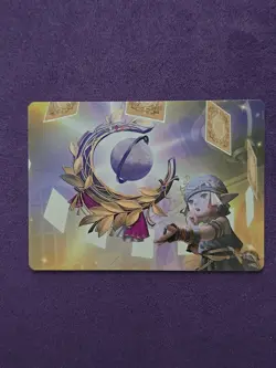 MTG Final Fantasy Art Series Astrologian's Planisphere x1 NM Art Card - Image 1