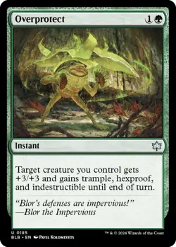 MTG Overprotect BloomBurrow Uncommon Instant NM - Image 2
