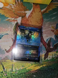 Snapcaster Mage (Borderless) - Final Fantasy x MTG Chocobo Track Foil - FIC 0469 - Image 5