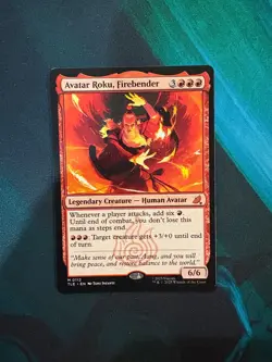 Avatar Roku, Firebender - Avatar: The Last Airbender: Eternal-Legal (TLE) - Image 1