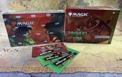 MTG: The Brothers War - Gift Bundle, Draft Boosters 3 x promo packs. - Image 1