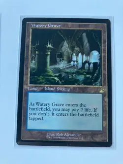 Watery Grave (Retro Frame) Ravnica Remastered Regular - Image 1