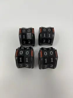 MTG Magic 1x Commander Anthology Planeswalker Ratcheting 100 Life Dice Counter - Image 2