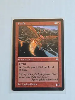 Firefly - Tempest - LP - MTG Magic - Uncommon - Creature - Image 1