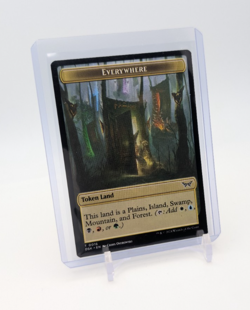 MTG - Everywhere Token - Regular #16 - Duskmourn: House of Horror NM - Image 1