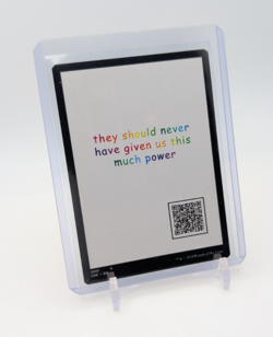 MTG - Everywhere Token - Regular #16 - Duskmourn: House of Horror NM - Image 2