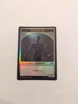 Shapeshifter Token *FOIL* Modern Horizons NM MTG - Image 1