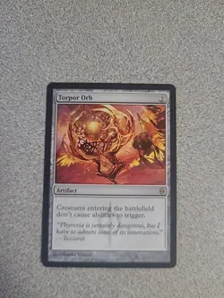 Magic: The Gathering Topor Orb NPH Lightly Played - Image 1