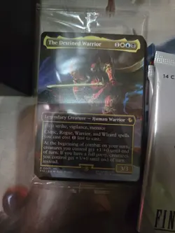 The Destined Warrior (Borderless) Commander: Final Fantasy Regular - Image 1