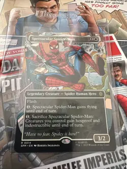 Spectacular Spider-Man (Borderless) Marvel's Spider-Man Regular - Image 1