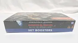 MTG Commander Legend Battle for Baldur's Gate Set Booster Box NEW - Image 2