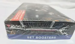 MTG Commander Legend Battle for Baldur's Gate Set Booster Box NEW - Image 3