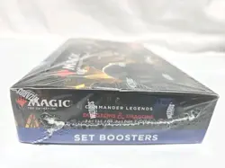 MTG Commander Legend Battle for Baldur's Gate Set Booster Box NEW - Image 5