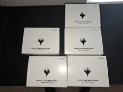 Magic the Gathering: Secret Lair Drop The Godzilla Lands - Image 1