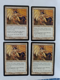 4 Akroma, Angel of Wrath Legions MTG NM Free shipping with tracking - Image 1